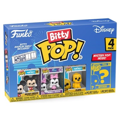 FUNKO BITTY POP! DISNEY 4 PACK MICKEY MOUSE VINYL MINI FIGURE FUNKO