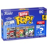 FUNKO BITTY POP! BATMAN SERIES 4 PACK THE JOKER VINYL MINI FIGURE FUNKO