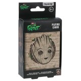 GUARDIANI DELLA GALASSIA I AM GROOT POKER PLAYING CARDS MAZZO CARTE DA GIOCO PALADONE PRODUCTS