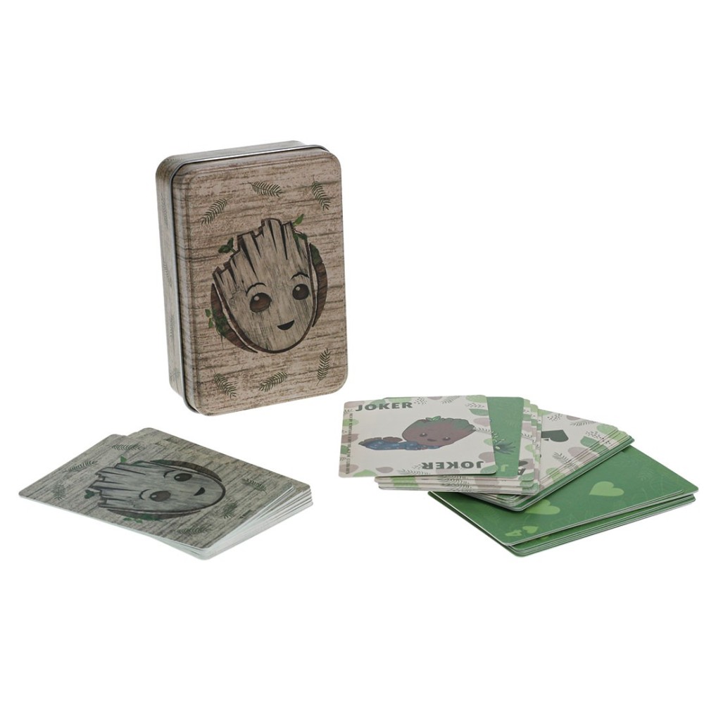 GUARDIANI DELLA GALASSIA I AM GROOT POKER PLAYING CARDS MAZZO CARTE DA GIOCO PALADONE PRODUCTS