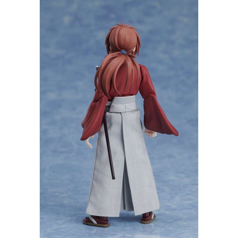 RUROUNI KENSHIN HIMURA BUZZMODE ACTION FIGURE ANIPLEX