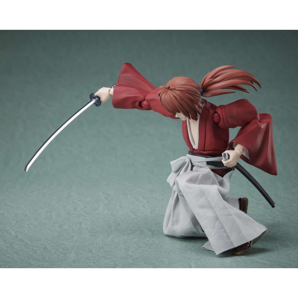 RUROUNI KENSHIN HIMURA BUZZMODE ACTION FIGURE ANIPLEX