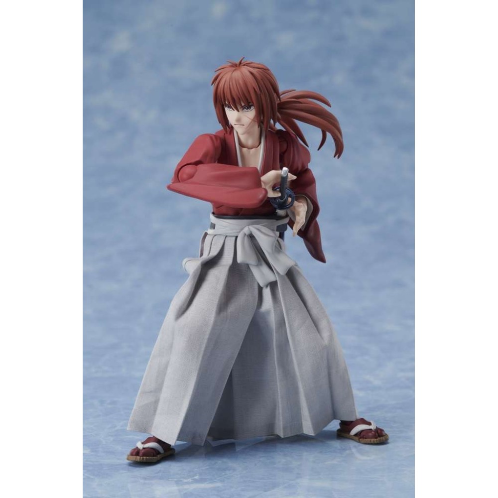 RUROUNI KENSHIN HIMURA BUZZMODE ACTION FIGURE ANIPLEX
