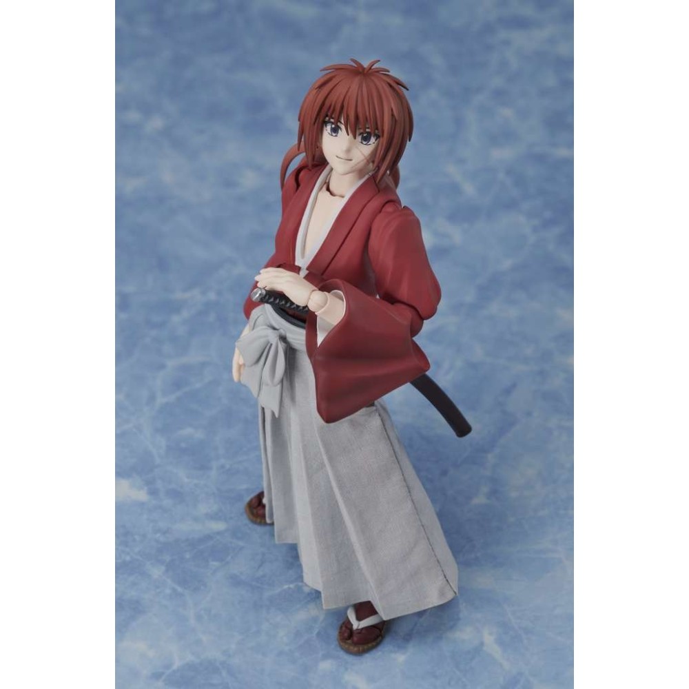 RUROUNI KENSHIN HIMURA BUZZMODE ACTION FIGURE ANIPLEX