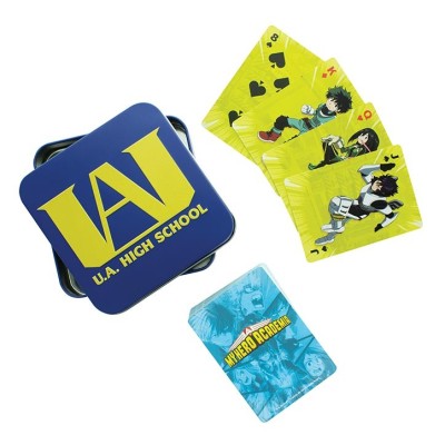 MY HERO ACADEMIA POKER PLAYING CARDS MAZZO CARTE DA GIOCO PALADONE PRODUCTS