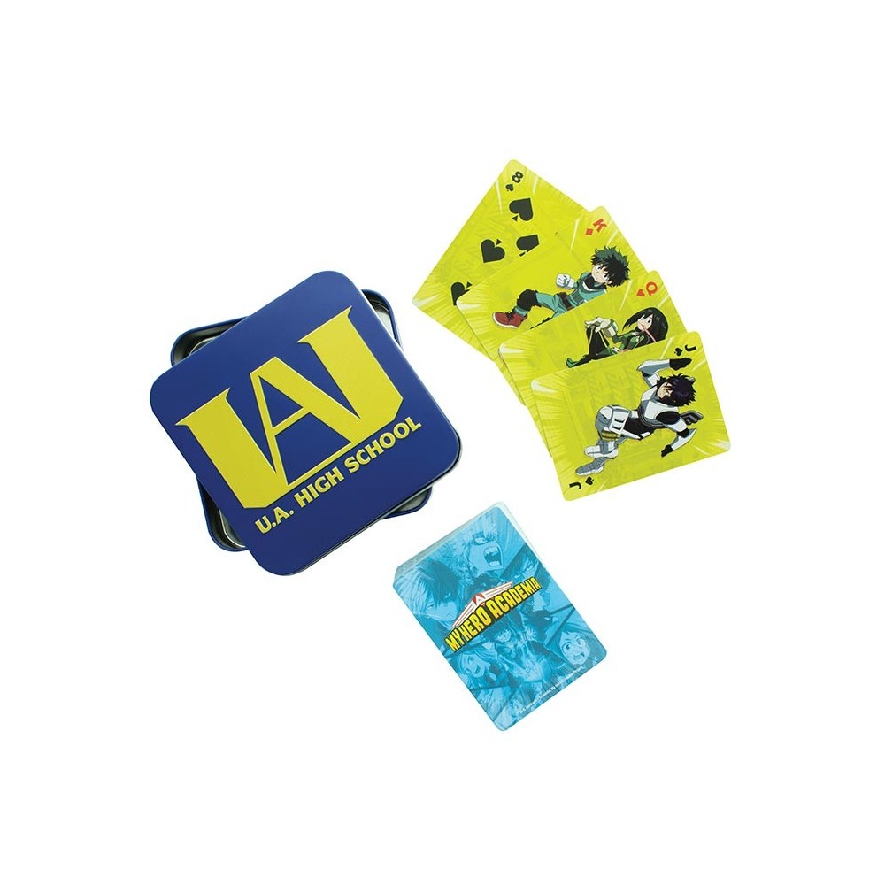 PALADONE PRODUCTS MY HERO ACADEMIA POKER PLAYING CARDS