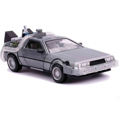SIMBA TOYS  BACK TO THE FUTURE PART II DELOREAN DIE CAST 1/24 MODEL