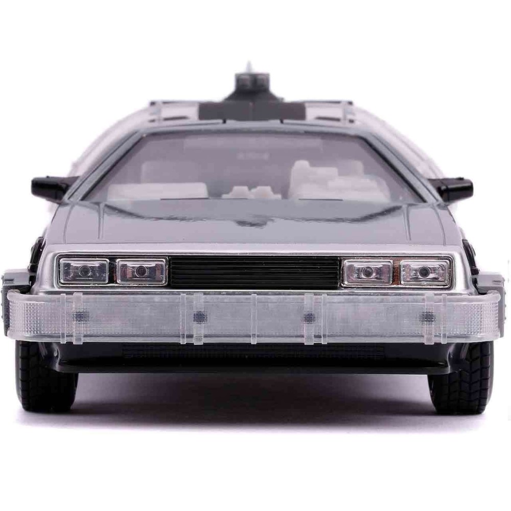 SIMBA TOYS  BACK TO THE FUTURE PART II DELOREAN DIE CAST 1/24 MODEL