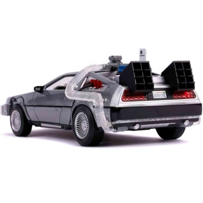 SIMBA TOYS  BACK TO THE FUTURE PART II DELOREAN DIE CAST 1/24 MODEL