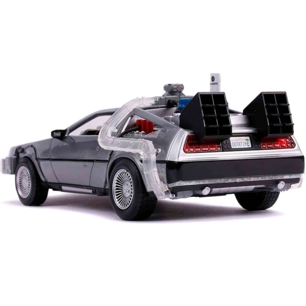 SIMBA TOYS  BACK TO THE FUTURE PART II DELOREAN DIE CAST 1/24 MODEL