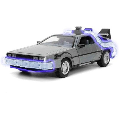 SIMBA TOYS  BACK TO THE FUTURE PART II DELOREAN DIE CAST 1/24 MODEL