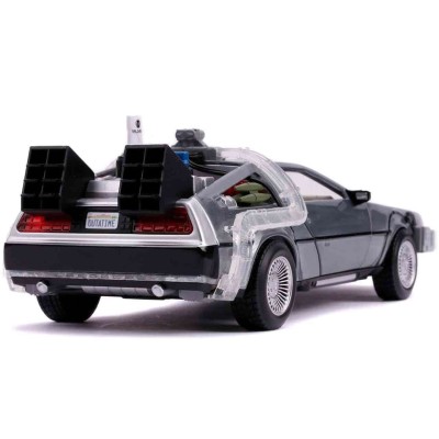 SIMBA TOYS  BACK TO THE FUTURE PART II DELOREAN DIE CAST 1/24 MODEL