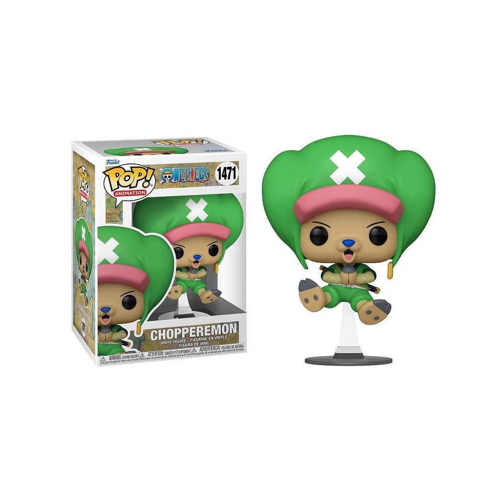FUNKO FUNKO POP! ONE PIECE CHOPPERMON BOBBLE HEAD FIGURE