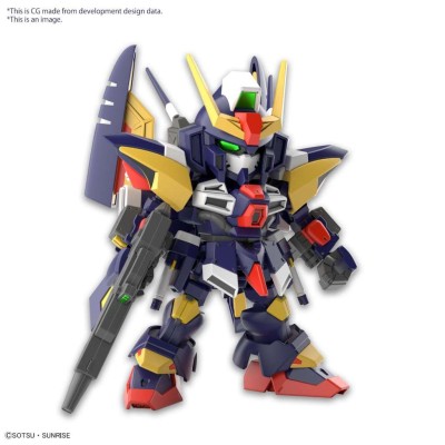 SD CROSS SILHOUETTE TORNADO GUNDAM MODEL KIT ACTION FIGURE BANDAI