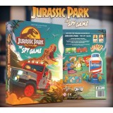 DOCTOR COLLECTOR JURASSIC PARK THE SPY GAME BOARDGAME