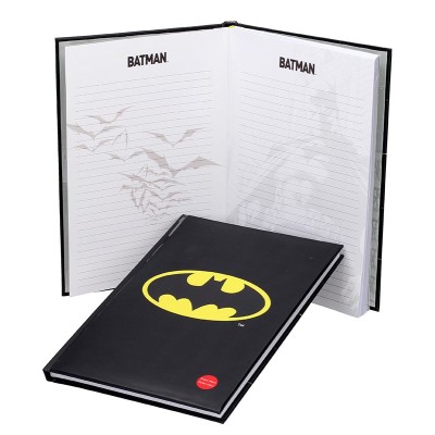 BATMAN BIG NOTEBOOK WITH LIGHT - TACCUINO LUMINOSO 19X29CM SD TOYS