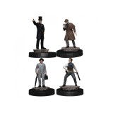 SHERLOCK HOLMES HEROCLIX ICONIX 6X FIGURES WIZKIDS