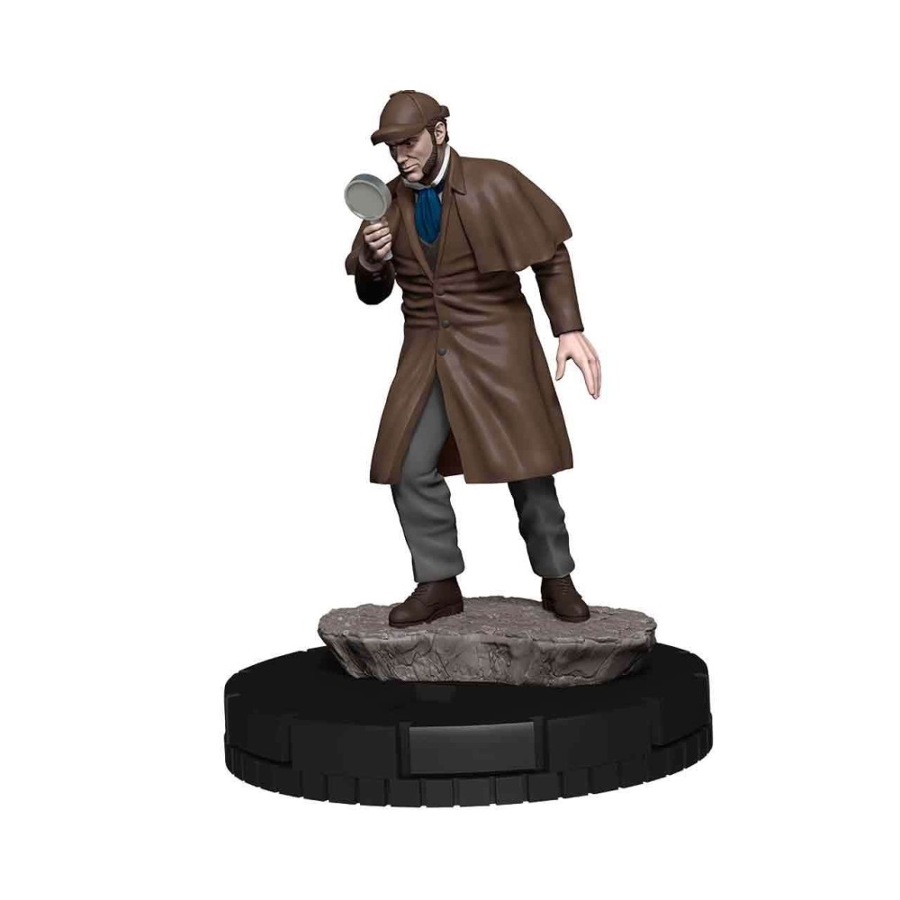 SHERLOCK HOLMES HEROCLIX ICONIX 6X FIGURES WIZKIDS