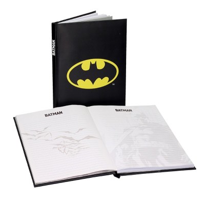 BATMAN BIG NOTEBOOK WITH LIGHT - TACCUINO LUMINOSO 19X29CM SD TOYS