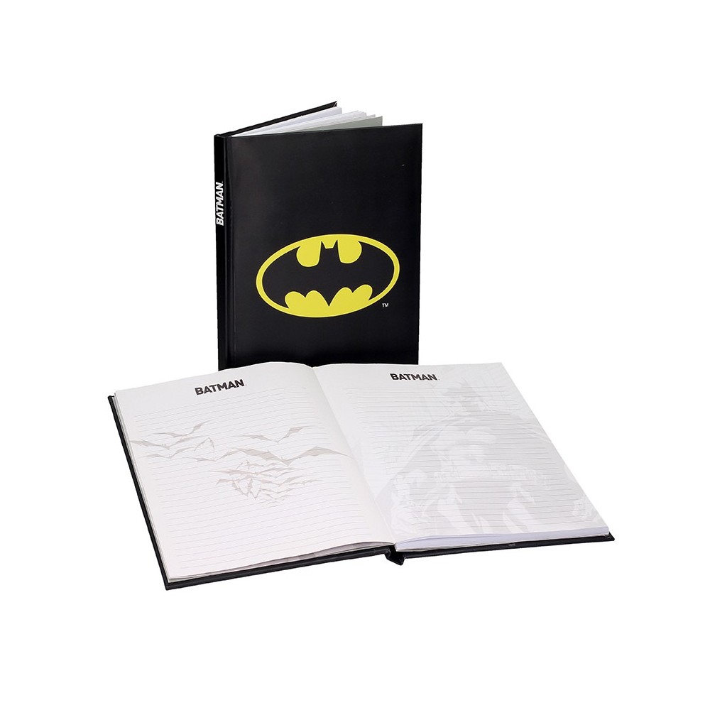 BATMAN BIG NOTEBOOK WITH LIGHT - TACCUINO LUMINOSO 19X29CM SD TOYS