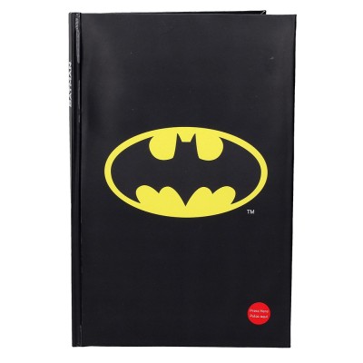 BATMAN BIG NOTEBOOK WITH LIGHT - TACCUINO LUMINOSO 19X29CM SD TOYS