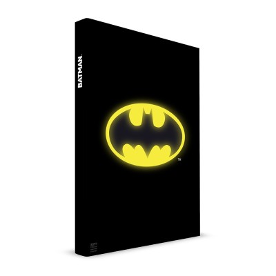 BATMAN BIG NOTEBOOK WITH LIGHT - TACCUINO LUMINOSO 19X29CM SD TOYS