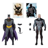 MC FARLANE DC MULTIVERSE OMEGA VS BATMAN GOLD LABEL ACTION FIGURE