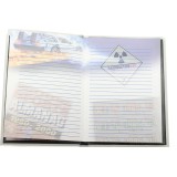 BACK TO THE FUTURE LOGO LIGHT UP NOTEBOOK - TACCUINO LUMINOSO 15X24CM SD TOYS