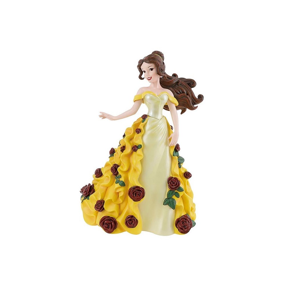 ENESCO BEAUTY AND THE BEAST BOTANICALS BELLE STATUE FIGURE