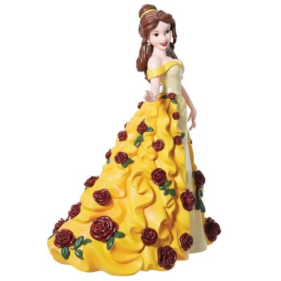 ENESCO BEAUTY AND THE BEAST BOTANICALS BELLE STATUE FIGURE