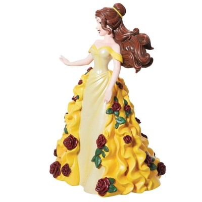 ENESCO BEAUTY AND THE BEAST BOTANICALS BELLE STATUE FIGURE