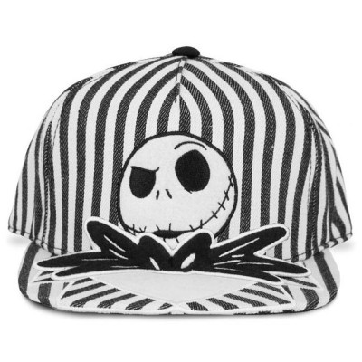 DIFUZED THE NIGHTMARE BEFORE CHRISTMAS SKELLINGTON BASEBALL CAP