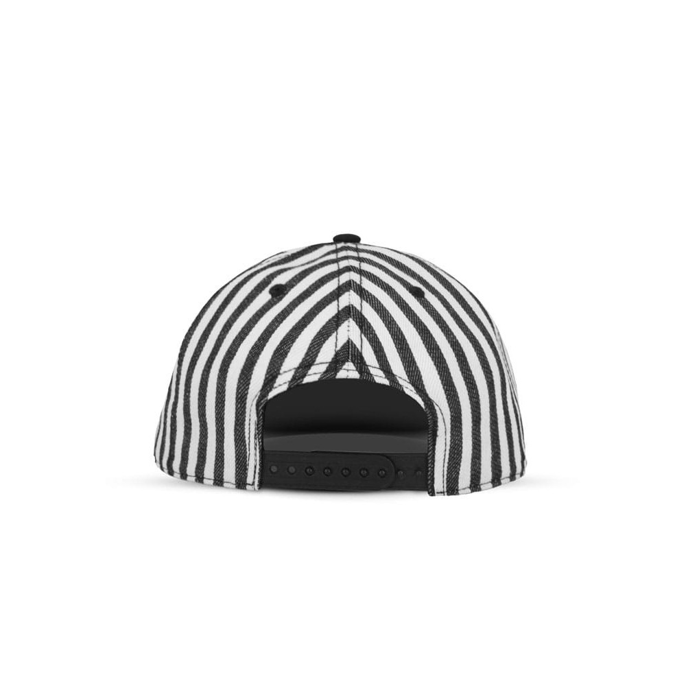 THE NIGHTMARE BEFORE CHRISTMAS SKELLINGTON CAPPELLO BASEBALL CAP DIFUZED