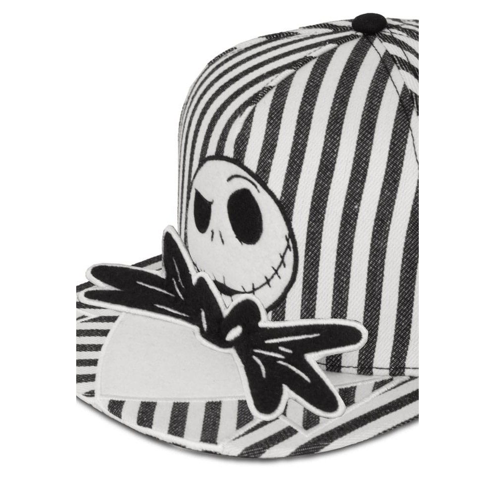 DIFUZED THE NIGHTMARE BEFORE CHRISTMAS SKELLINGTON BASEBALL CAP