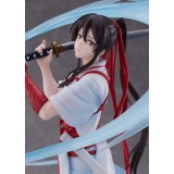 FURYU HELL'S PARADISE SAGIRI YAMADA ASAEMON STATUE 1/7 FIGURE