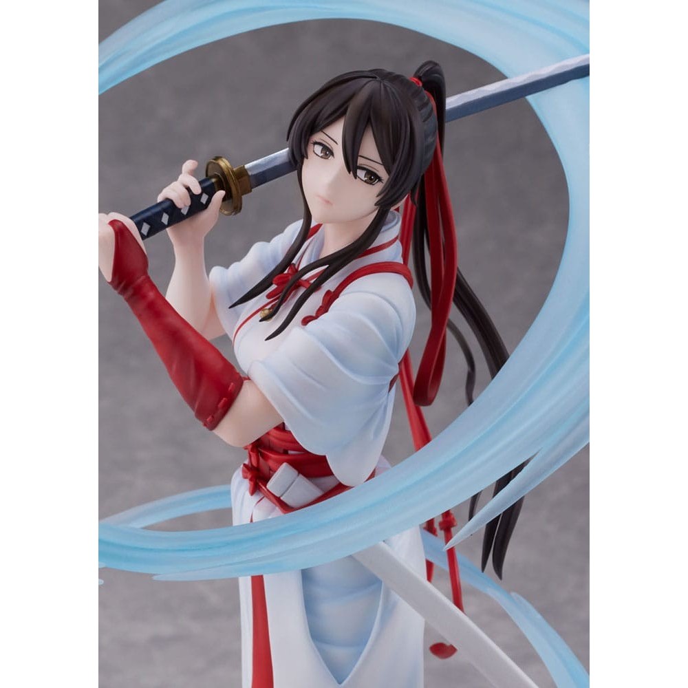 FURYU HELL'S PARADISE SAGIRI YAMADA ASAEMON STATUE 1/7 FIGURE