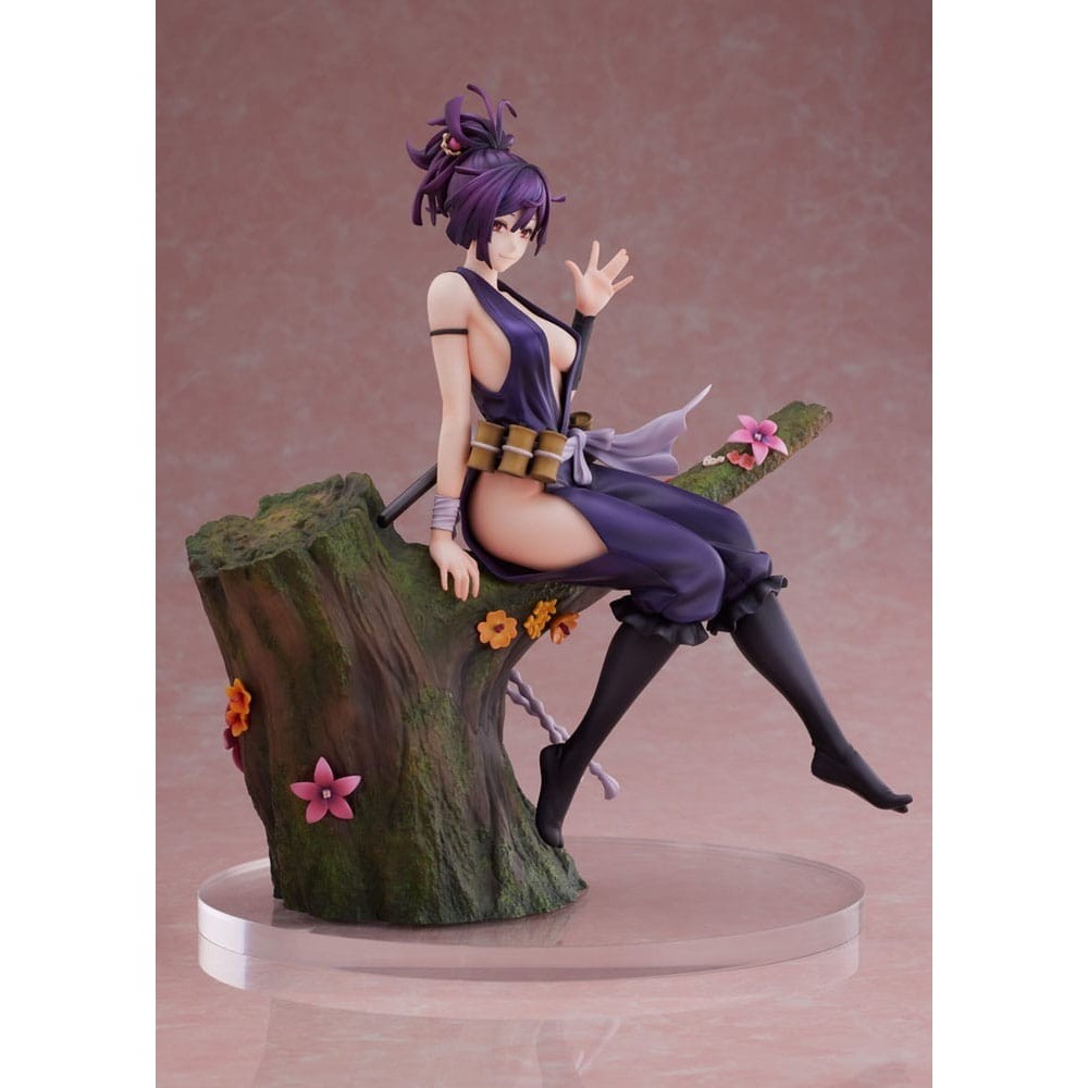 FURYU HELL'S PARADISE YUZURIHA STATUE 1/7 FIGURE