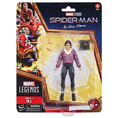 HASBRO MARVEL LEGENDS SPIDER-MAN NO WAY HOME MJ ACTION FIGURE