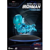 INFINITY SAGA IRON MAN STEALTH MODE FLOATING FIGURE STATUA BEAST KINGDOM