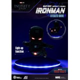 INFINITY SAGA IRON MAN STEALTH MODE FLOATING FIGURE STATUA BEAST KINGDOM