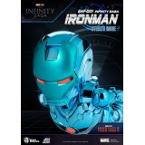 INFINITY SAGA IRON MAN STEALTH MODE FLOATING FIGURE STATUA BEAST KINGDOM
