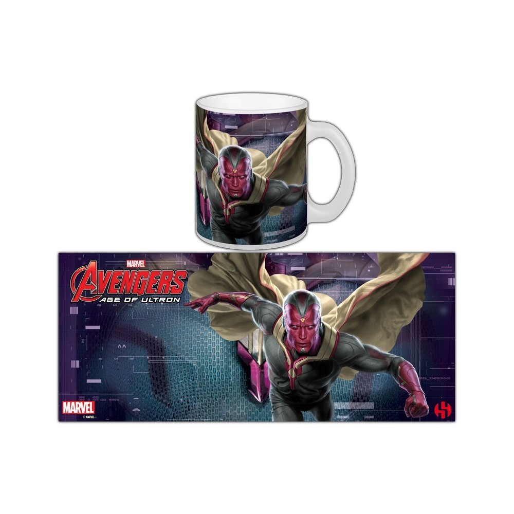 AVENGERS AGE OF ULTRON VISIONE MUG TAZZA IN CERAMICA SEMIC