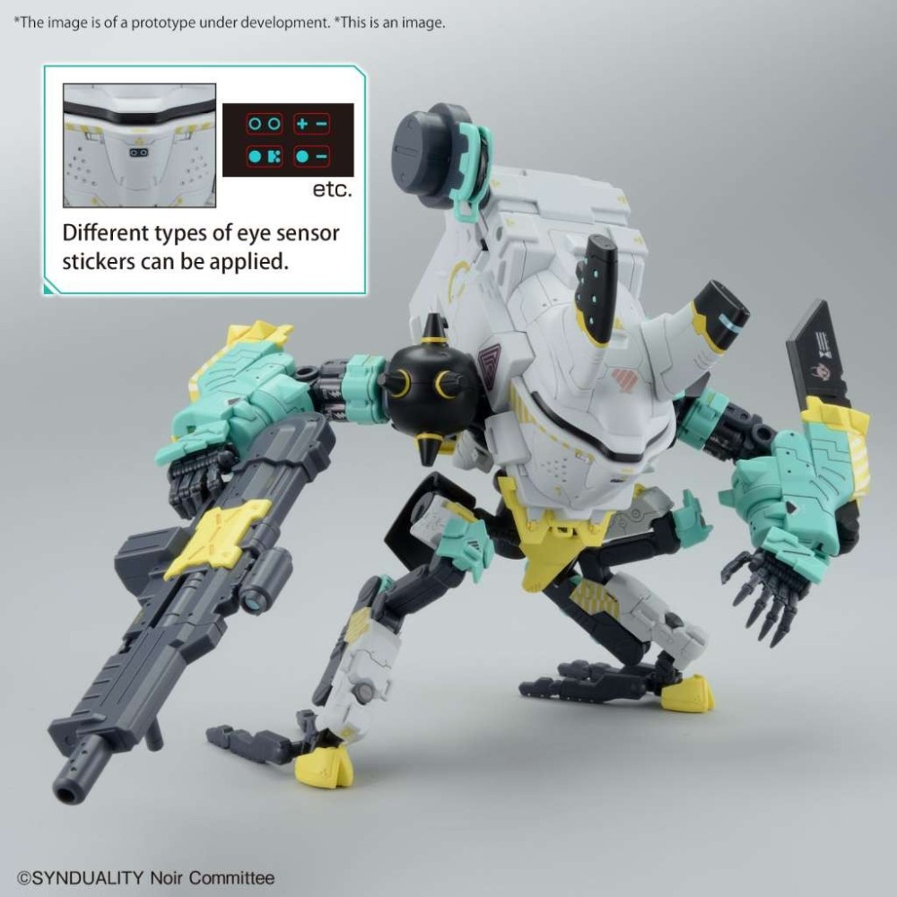 HIGH GRADE HG DAISYOGRE ALTER MODEL KIT ACTION FIGURE BANDAI