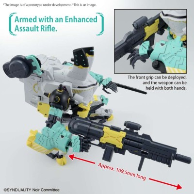 HIGH GRADE HG DAISYOGRE ALTER MODEL KIT ACTION FIGURE BANDAI