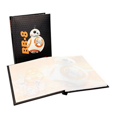 STAR WARS EP7 BB-8 NOTEBOOK LIGHT UP - TACCUINO LUMINOSO 15X21CM SD TOYS