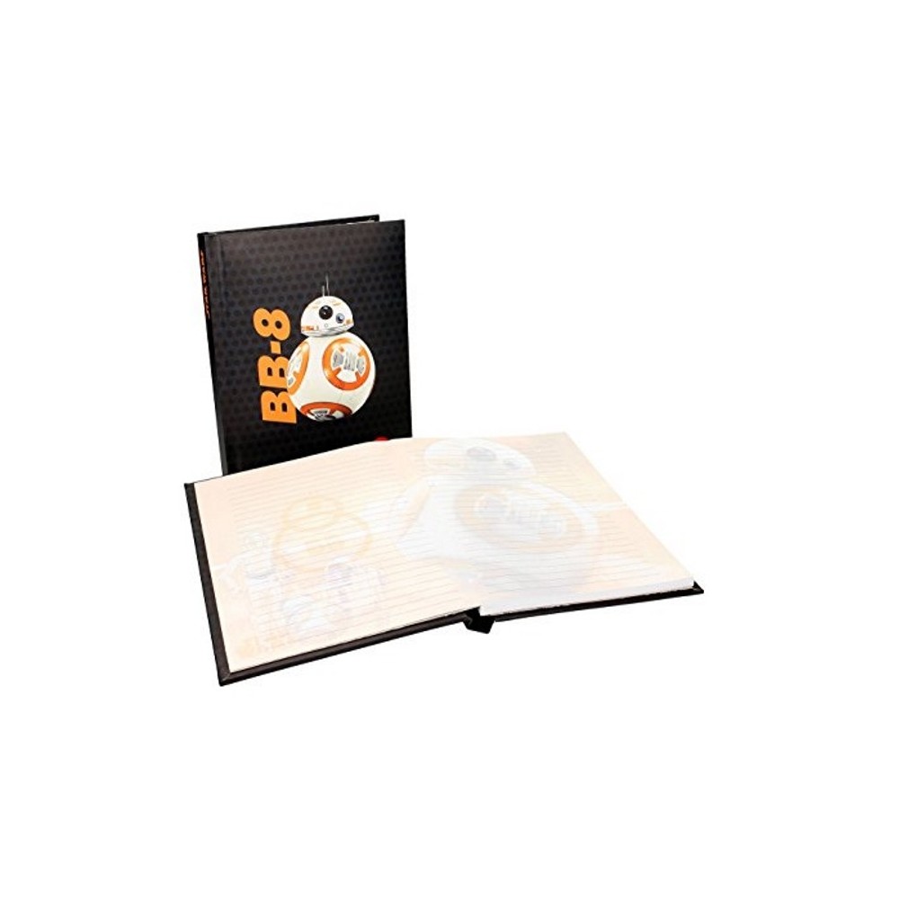 STAR WARS EP7 BB-8 NOTEBOOK LIGHT UP - TACCUINO LUMINOSO 15X21CM SD TOYS