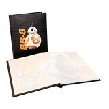 STAR WARS EP7 BB-8 NOTEBOOK LIGHT UP - TACCUINO LUMINOSO 15X21CM SD TOYS