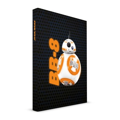 STAR WARS EP7 BB-8 NOTEBOOK LIGHT UP - TACCUINO LUMINOSO 15X21CM SD TOYS