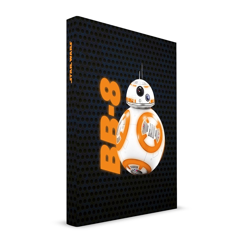 STAR WARS EP7 BB-8 NOTEBOOK LIGHT UP - TACCUINO LUMINOSO 15X21CM SD TOYS