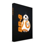 STAR WARS EP7 BB-8 NOTEBOOK LIGHT UP - TACCUINO LUMINOSO 15X21CM SD TOYS